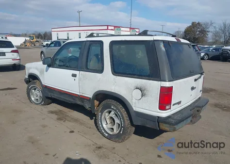 1992 Ford Explorer z USA, uszkodzony, nr VIN 1FMCU24X2NUD56756